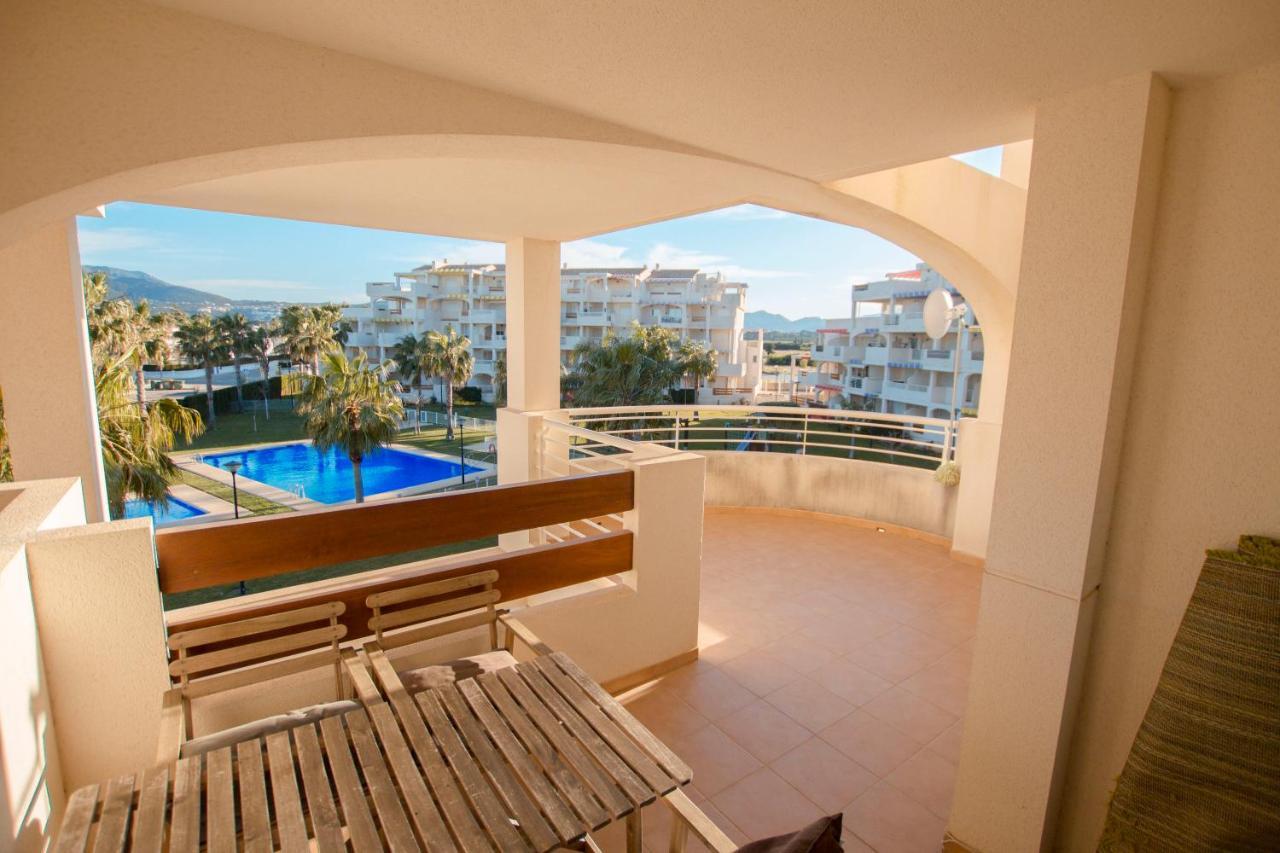 Apartamento Precioso apartamento en Denia cerca de la playa Exterior foto